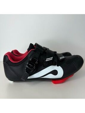 Peloton Altos Black Cycling Shoe with Cleats Women’s Size 7 38